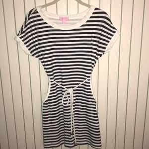 Lilly Pulitzer striped rope tie dress